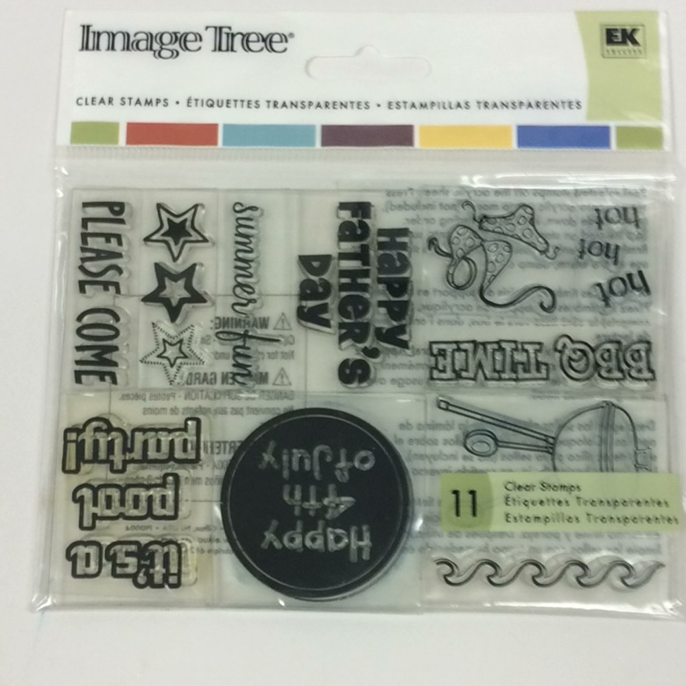 Clear Stamps bundle 5 for $10